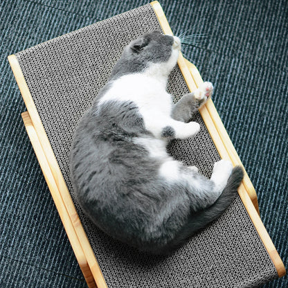 Cat Scratcher Lounge Bed