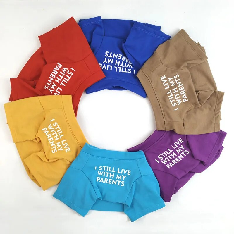 pullover t-shirt in a variety of colors, red, yellow, purple, turquois, khaki, blue