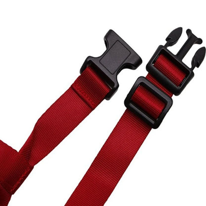 clip on the strap that goes around the neck and head
