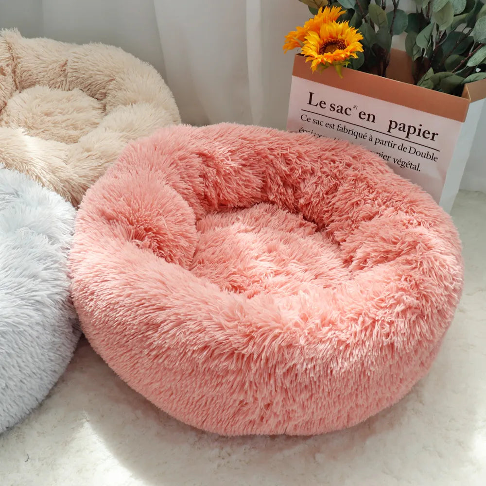 warm fleece pet beds so soft