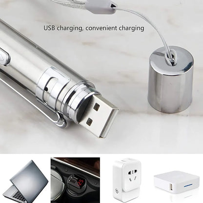 rechargeable USB laser light pen, 