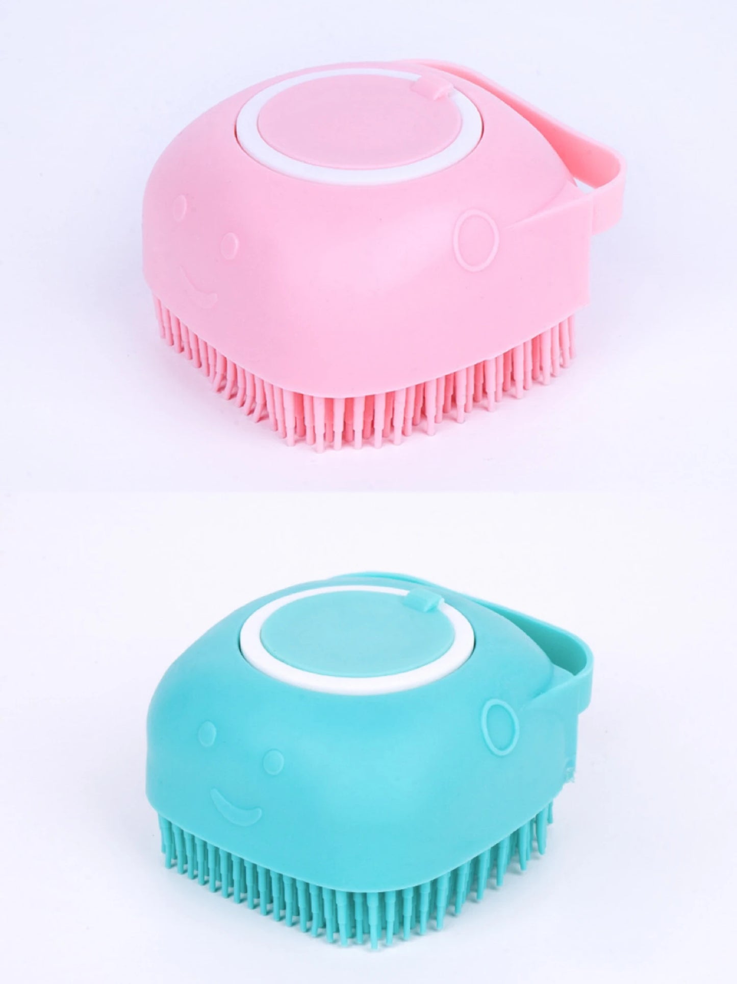 Pet Silicone Bath Brush