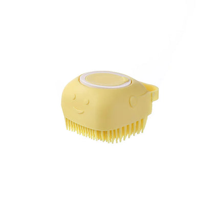 Pet Silicone Bath Brush