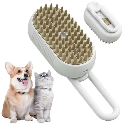 Pet Steam Brush