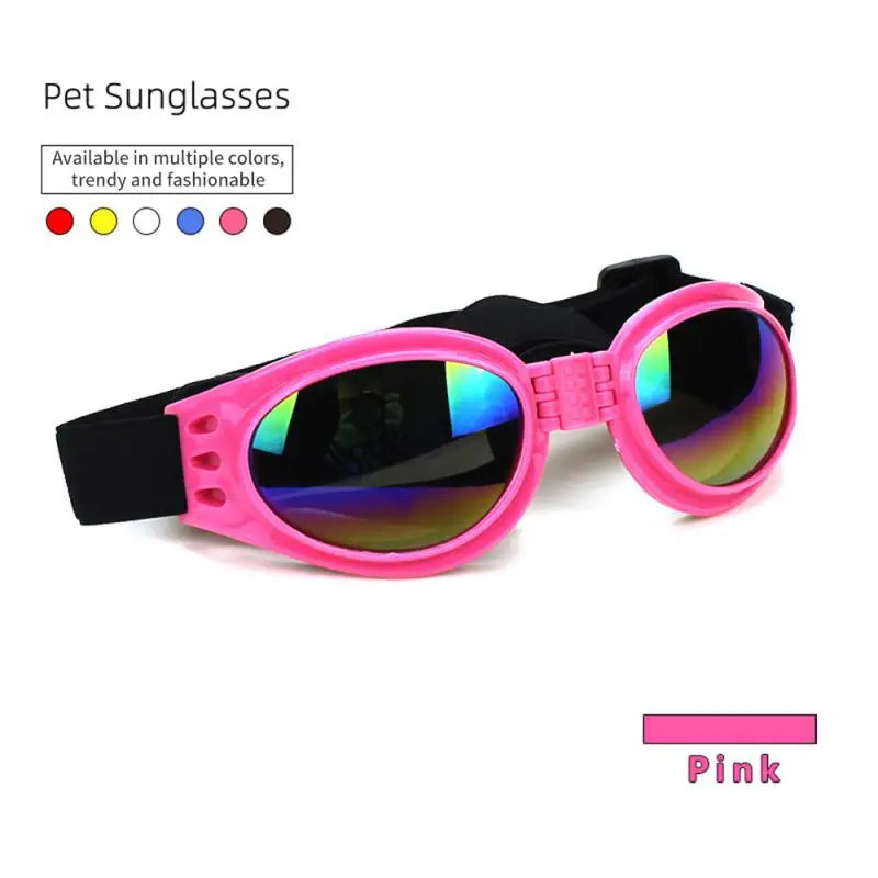 pet sunglasses, pink