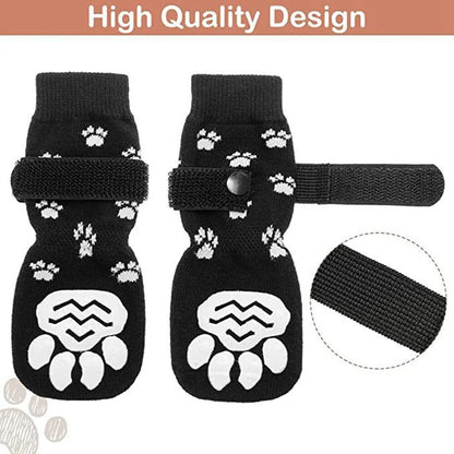 pet socks, high quality design comfortable for the pet with the anti-skid design they wont slip on the floor.