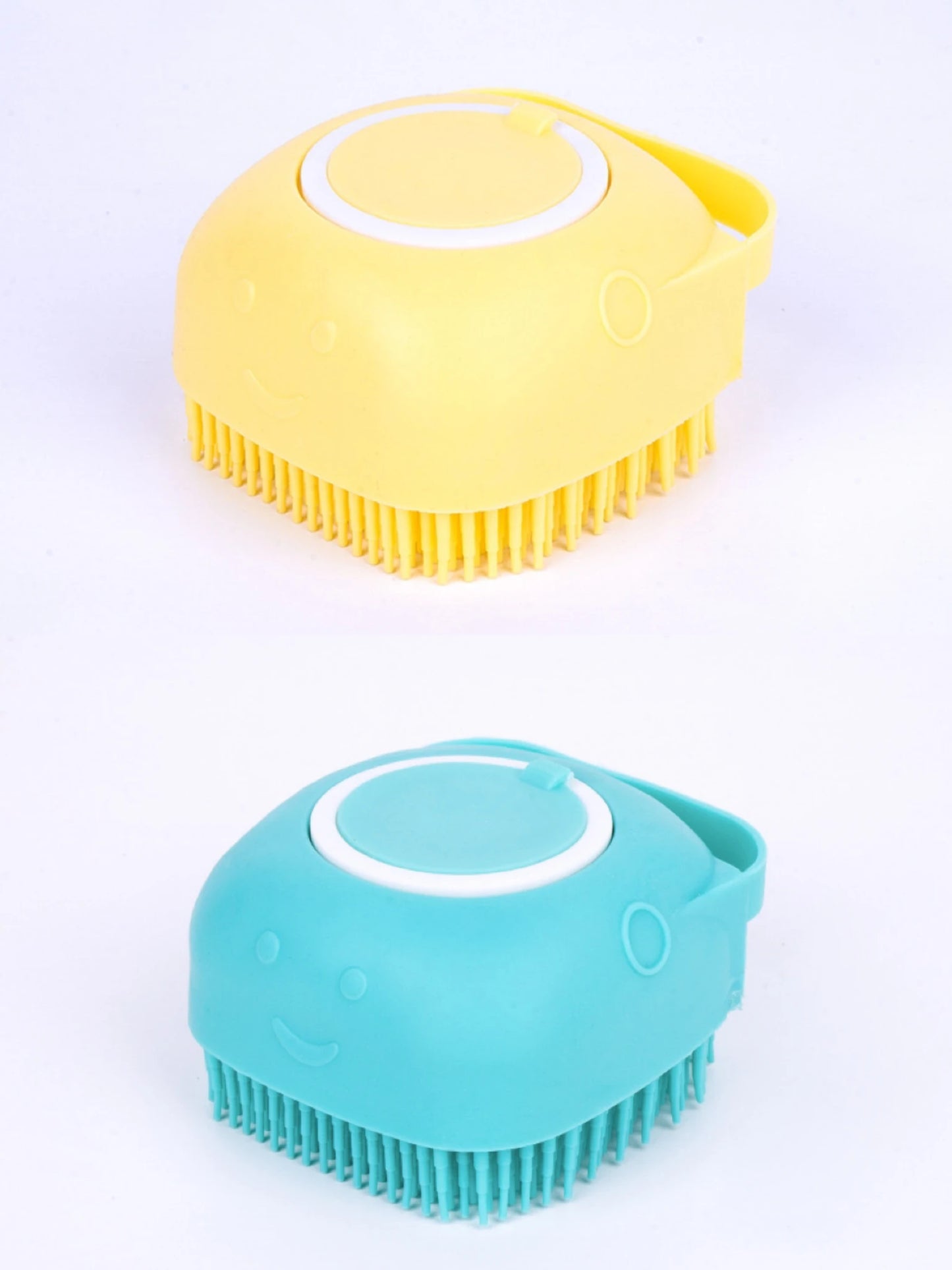 Pet Silicone Bath Brush