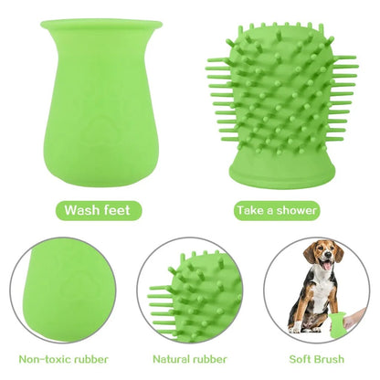 foot washing cup usage, cup to wash foot, inside out use as a brush, non-toxic rubber (silicone)