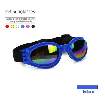 pet sunglasses, blue