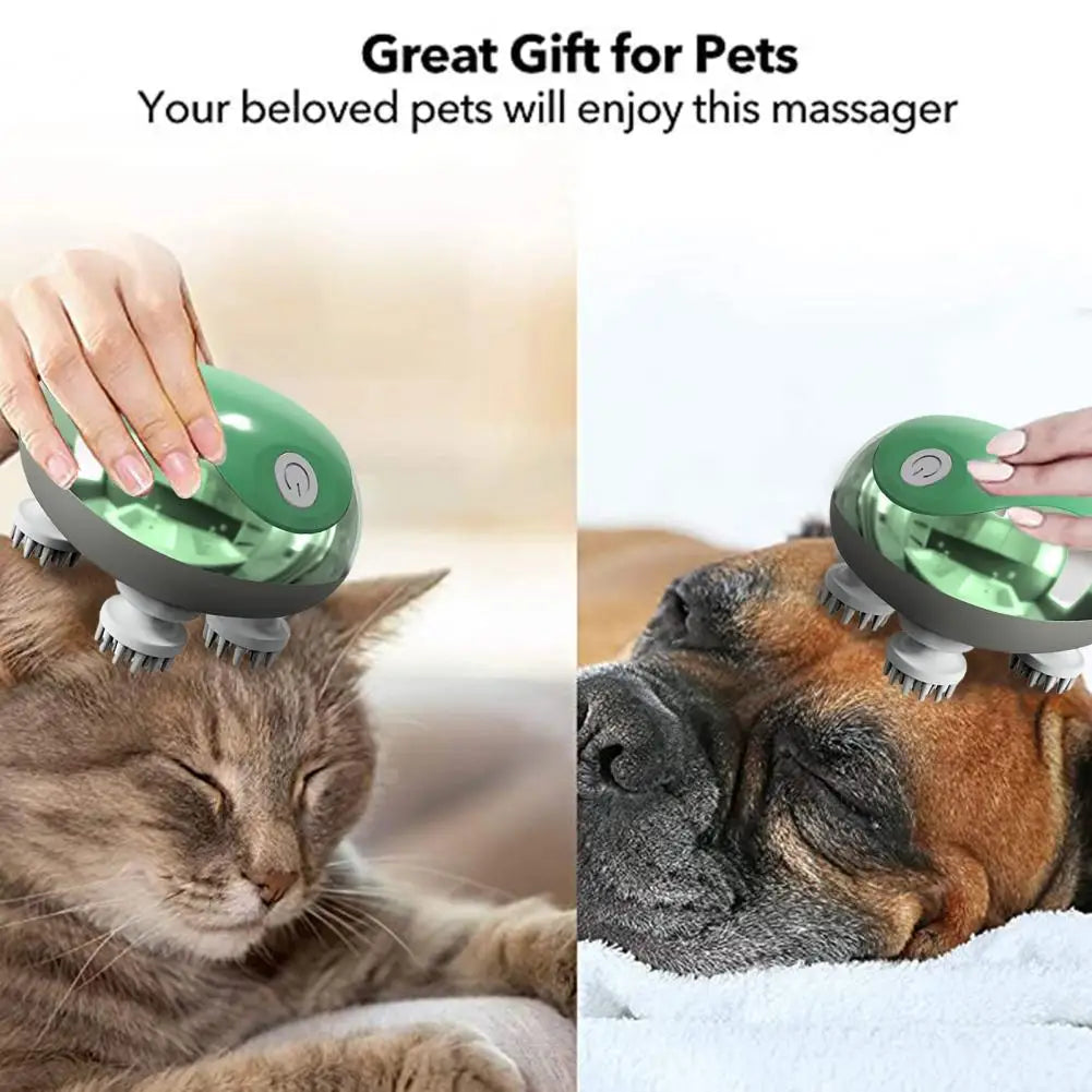 pet massager, your pet is going to love this,