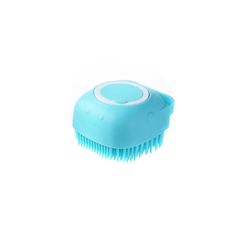 Pet Silicone Bath Brush