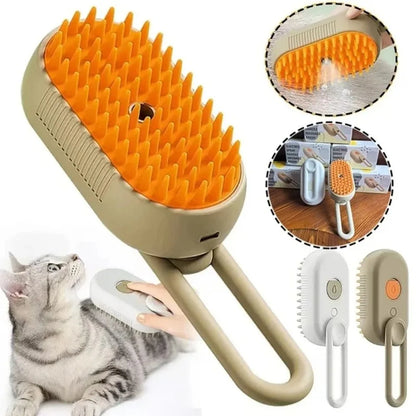 Pet Steam Brush