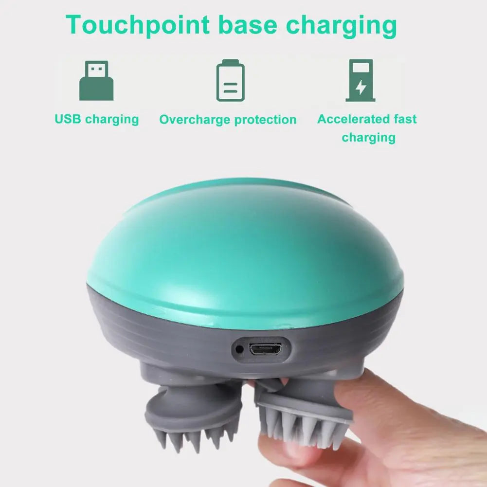 pet massager, USB charging, over charge protection, fast charging 