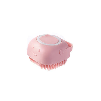 Pet Silicone Bath Brush