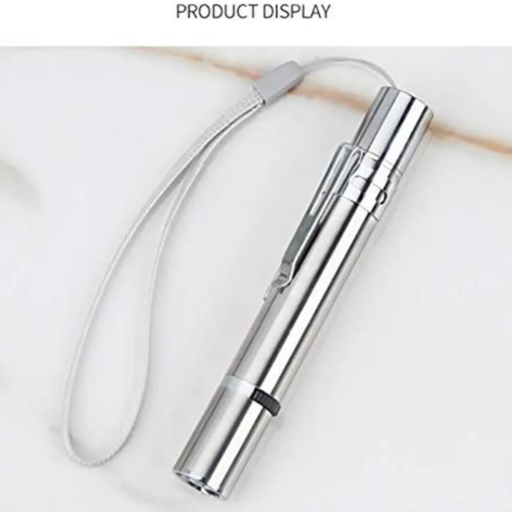 rechargeable USB laser light pen, with a wrist strap
